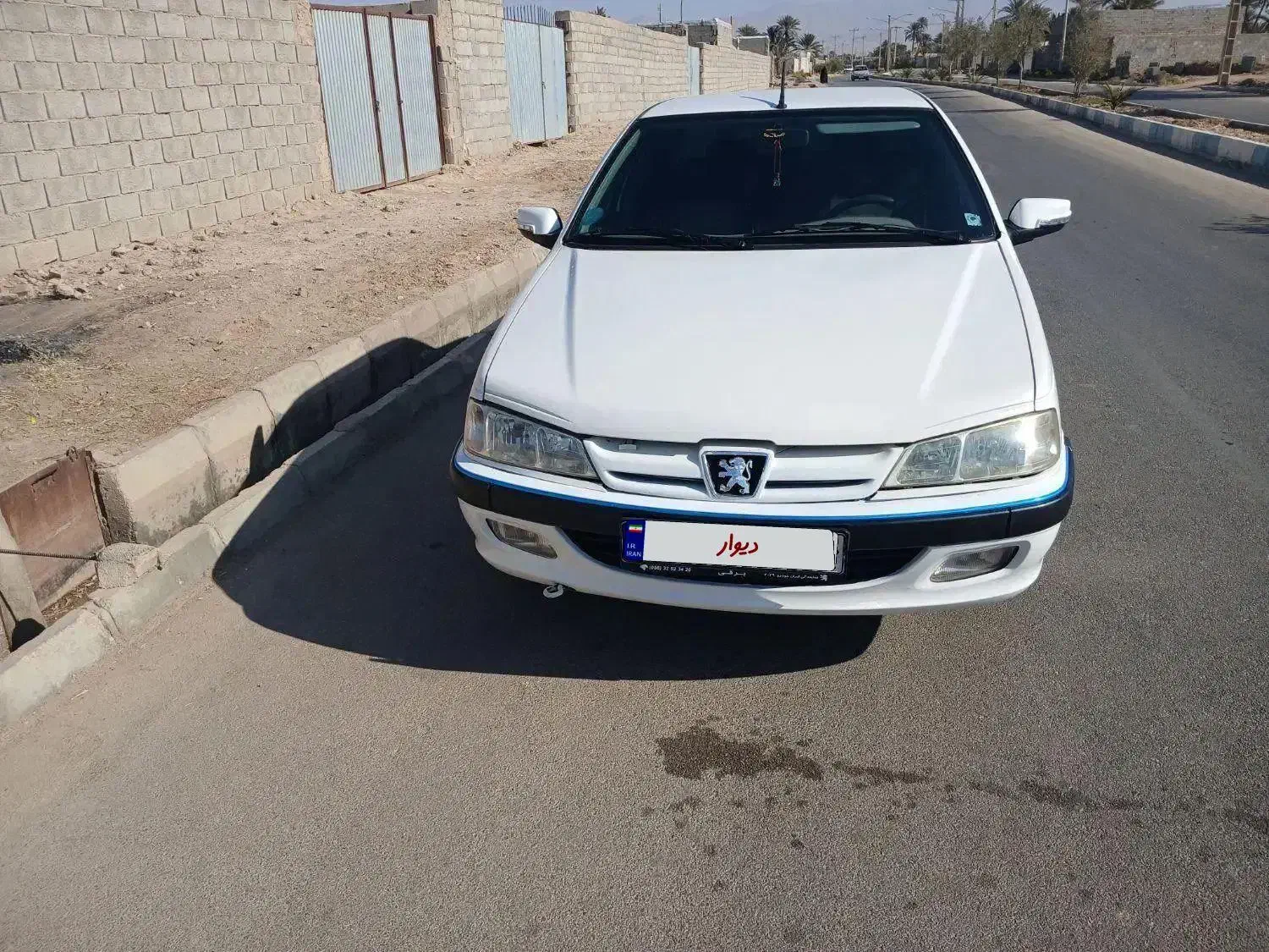 پژو پارس مدل ۸۶درحد|خودرو سواری و وانت|طبس, |دیوار