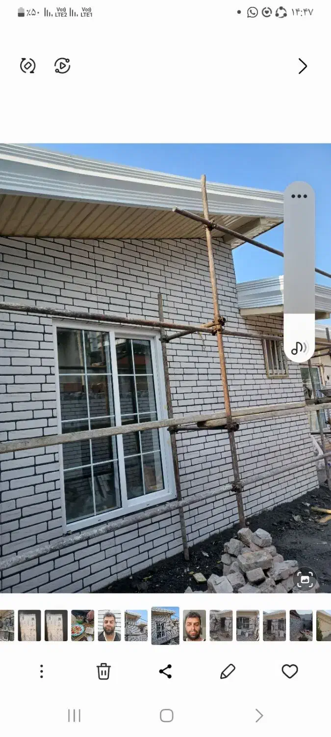 نصب کاشی و سرامیک و غیره|خدمات پیشه و مهارت|هادی شهر, |دیوار