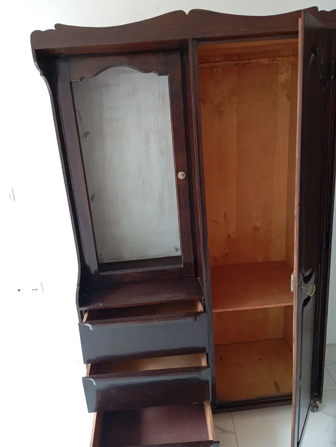 فروش کمد|جاکفشی، کمد، دراور|بندر انزلی, نیمه شعبان|دیوار