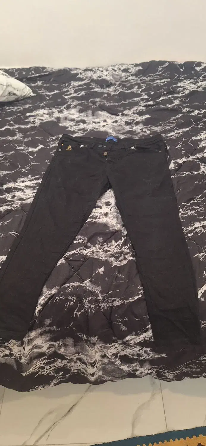 دوعدد لباس مجلسی ویه شلوار لی مشکی|لباس|لنگرود, |دیوار