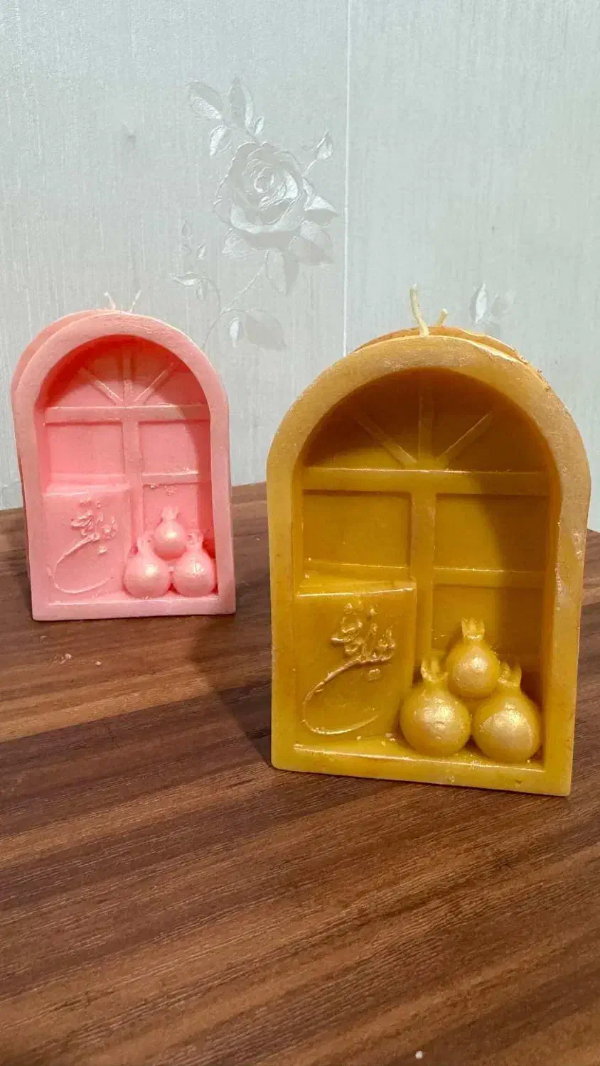 شمع یلدا عمده|صنایع دستی و سایر لوازم تزئینی|گرگان, |دیوار