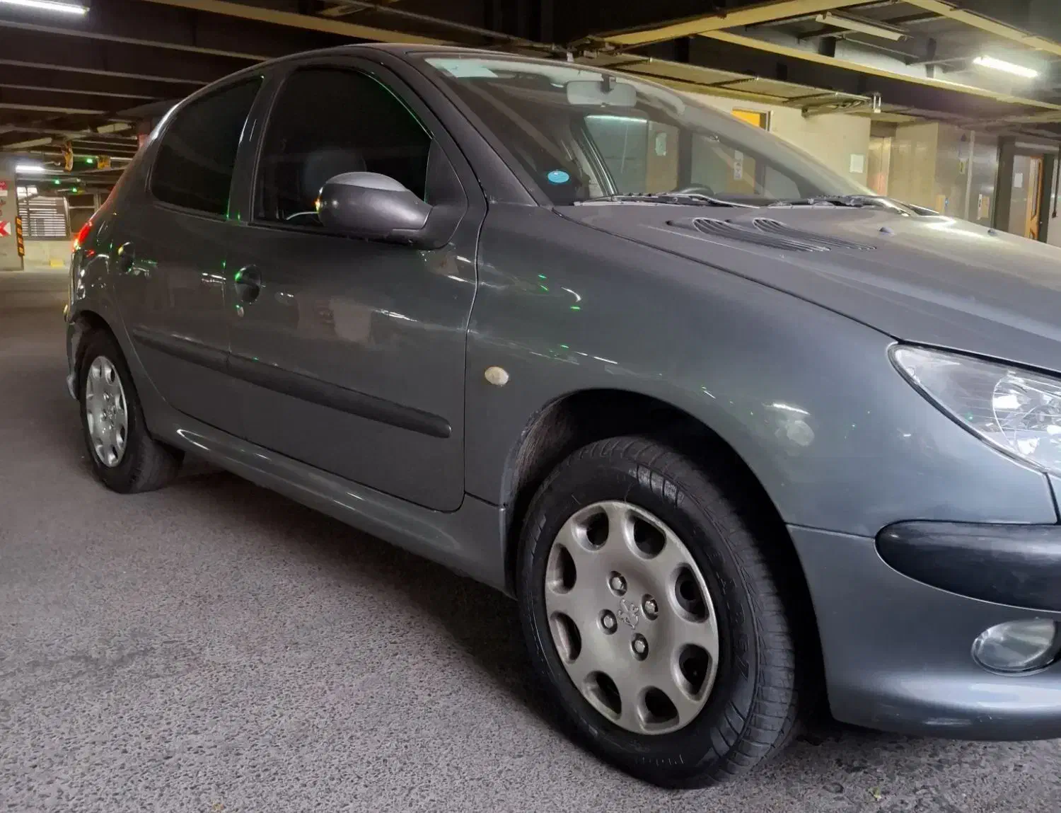 206 تیپ 5 مدل 96|خودرو سواری و وانت|تهران, فاطمی|دیوار