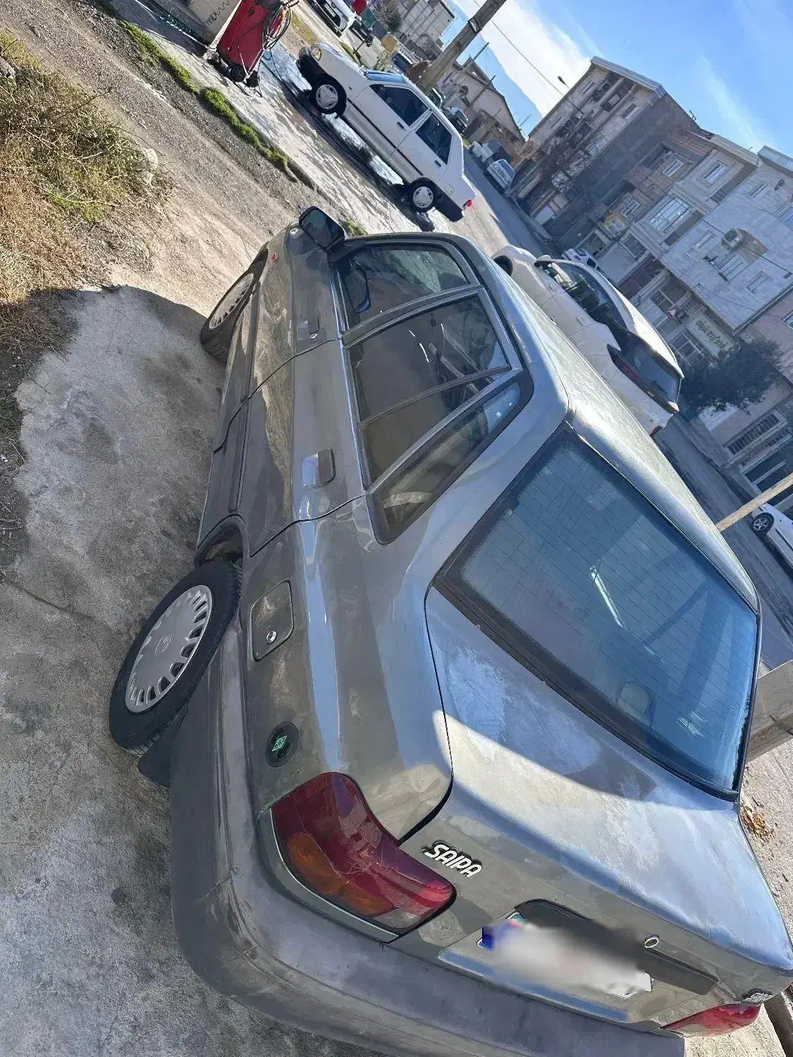 پراید دوگانه دستی|خودرو سواری و وانت|بندر ترکمن, |دیوار