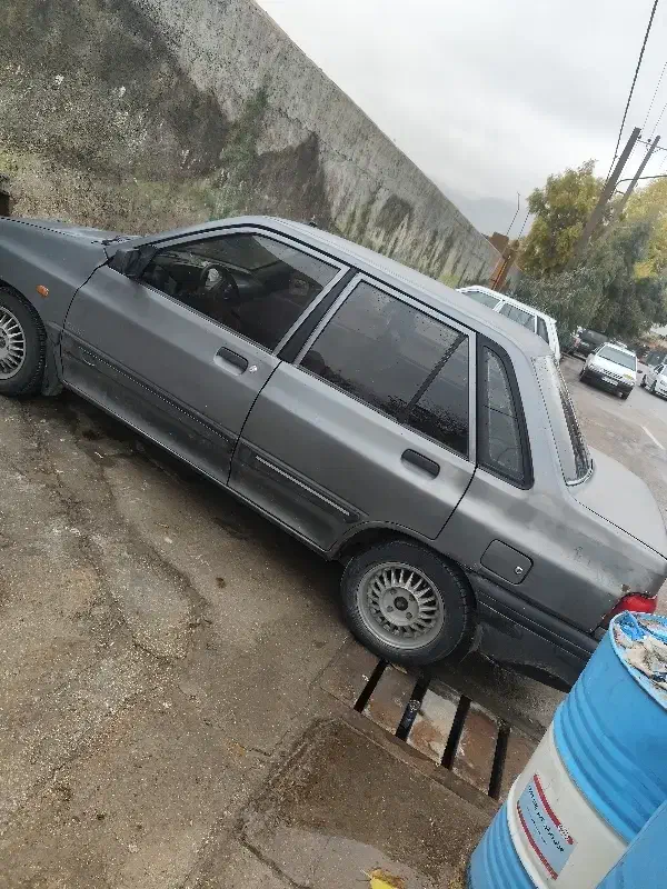 پراید مدل ۸۸ دوگانه کارخانه فابریک|خودرو سواری و وانت|شیراز, محمدیه|دیوار