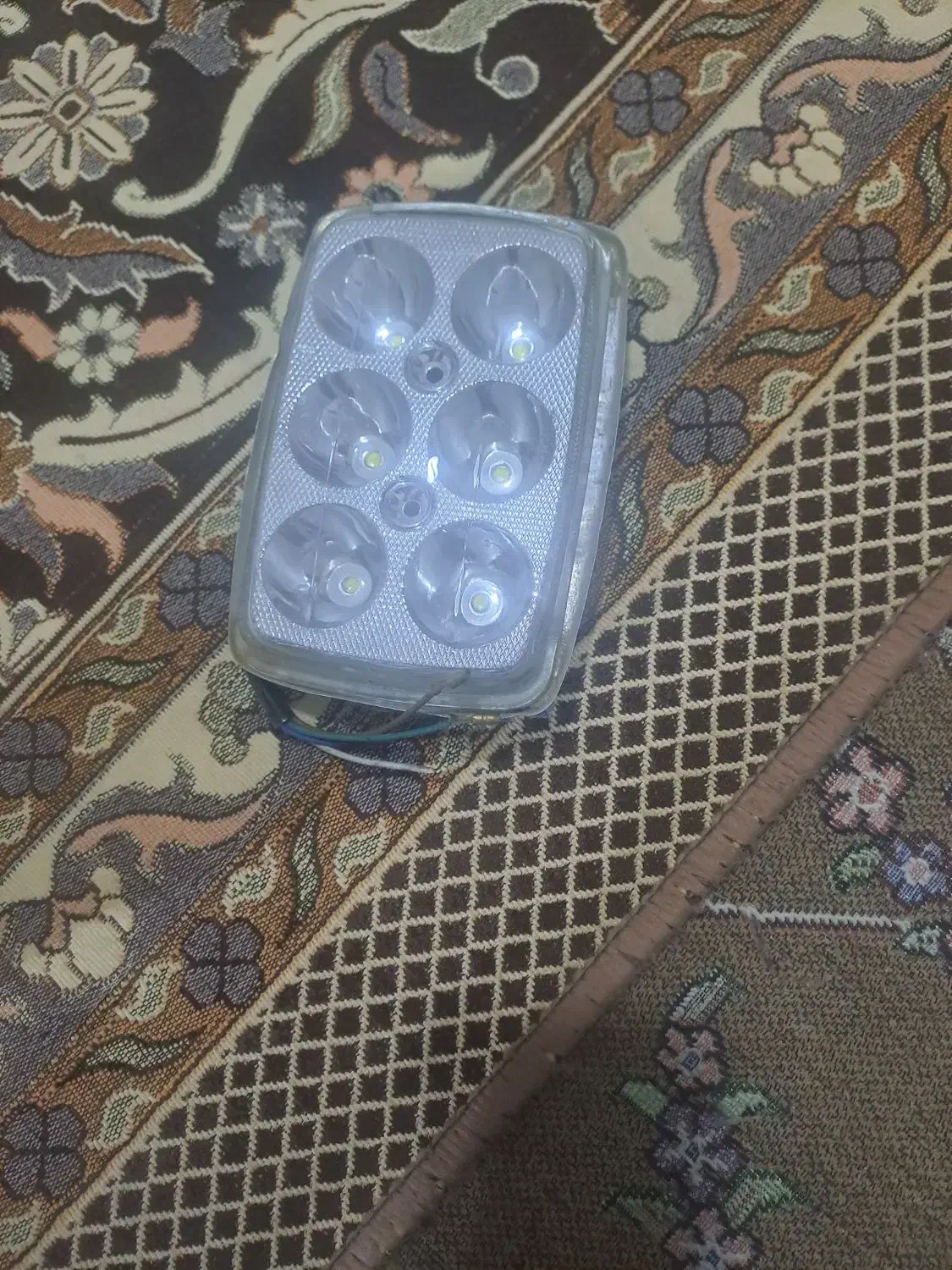 چراغ LED مهتابی|قطعات یدکی و لوازم جانبی|بجنورد, |دیوار