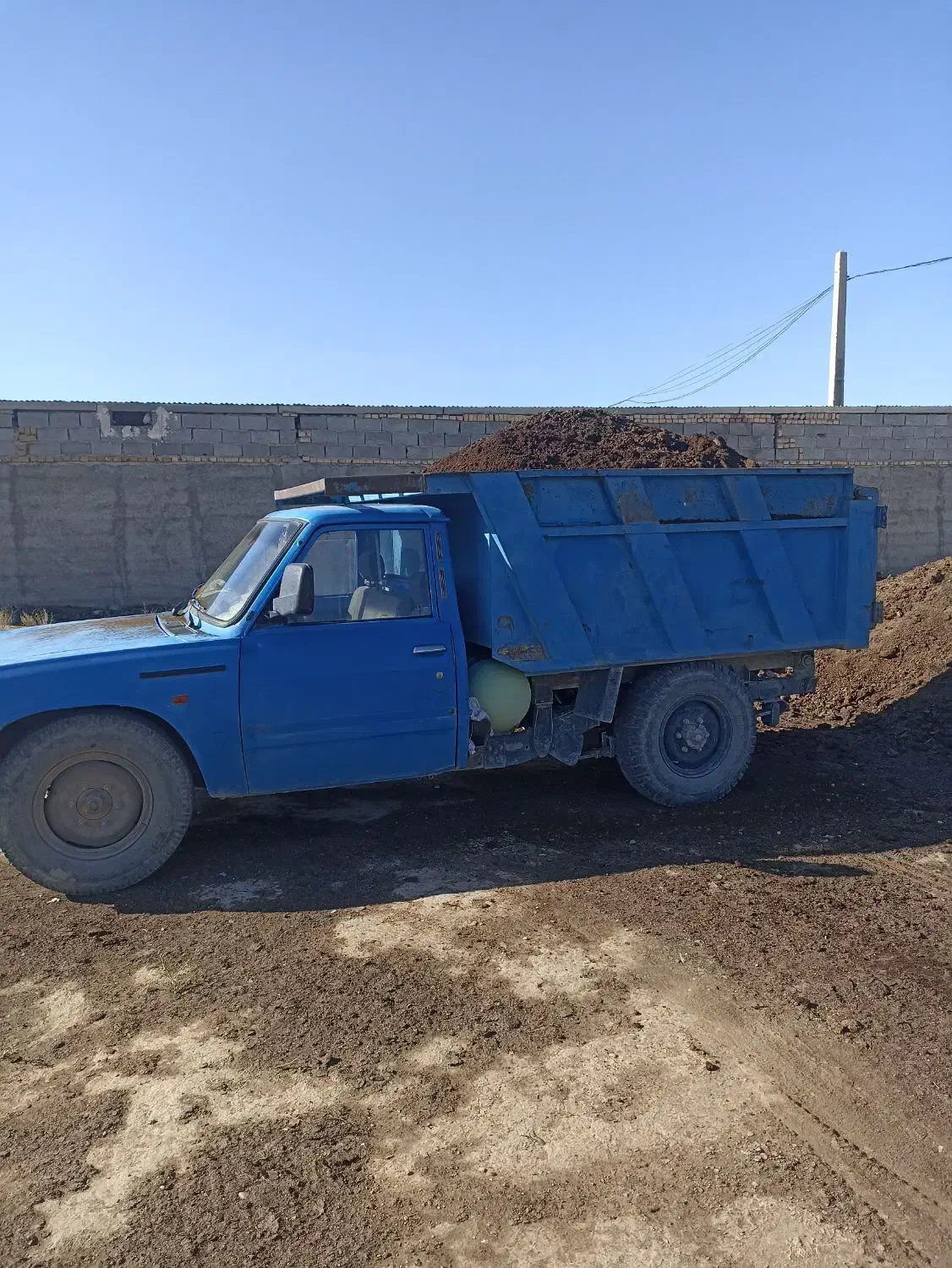 کود حیوانی کود پوسیده|خدمات باغبانی و درختکاری|رباطکریم, رباطکریم|دیوار