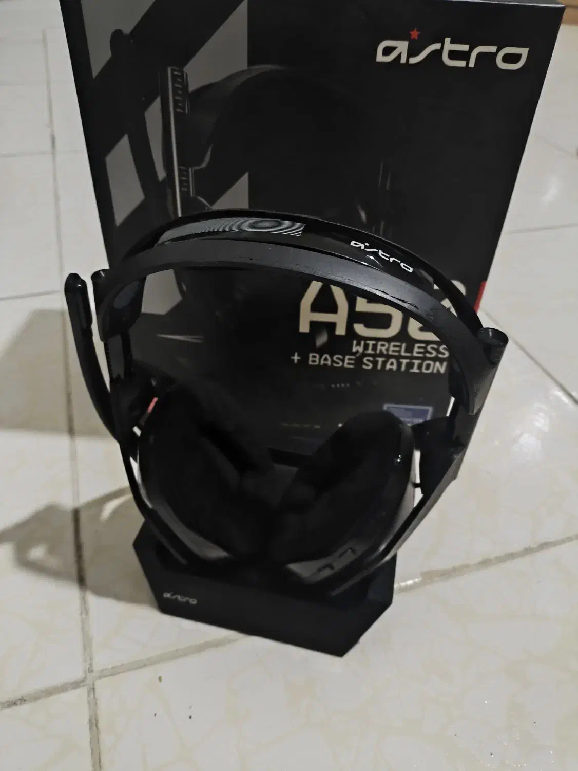 هدست گیمینگ A50|لوازم جانبی موبایل و تبلت|تهران, یافتآباد|دیوار