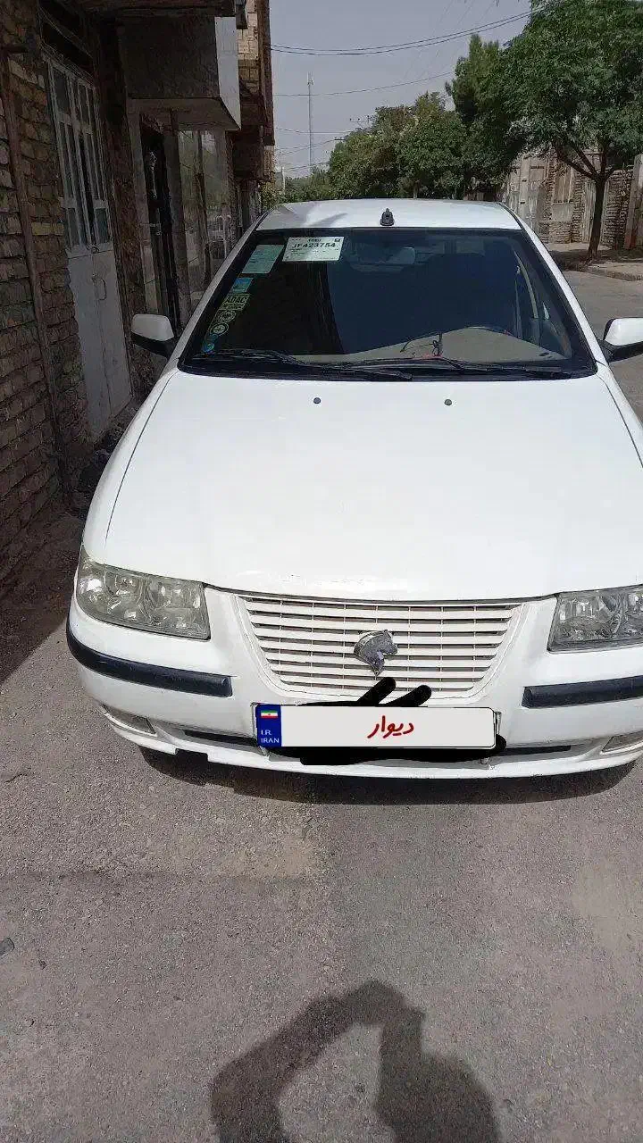 سمند ef7  97 دوگانه شرکتی|خودرو سواری و وانت|تربت جام, معدآباد|دیوار