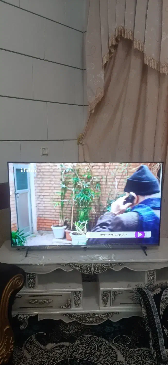 تلویزیون ال ای دی ۵۰ اینچ دوو در حد نو(اصفهان)|تلویزیون و پروژکتور|لنجان, |دیوار