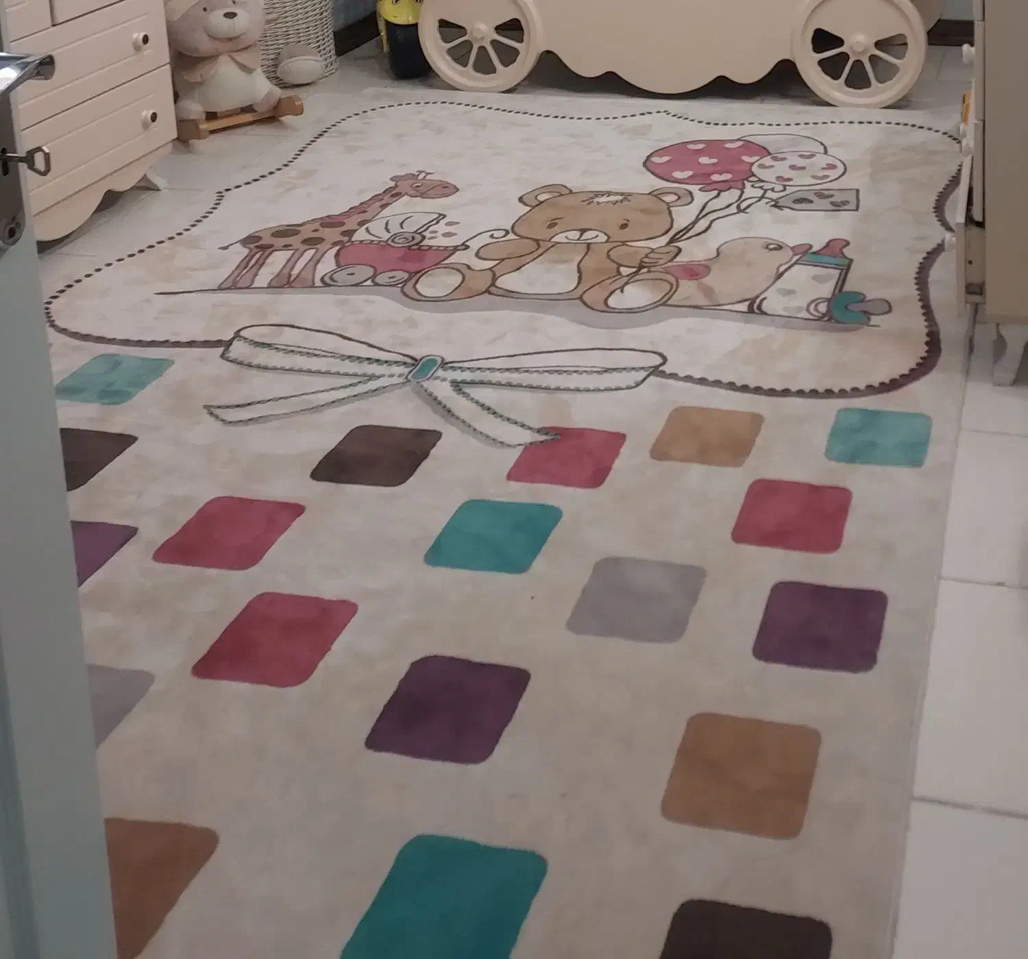 فرش ۶ متری کودک|فرش|پاکدشت, پاکدشت (مامازند)|دیوار