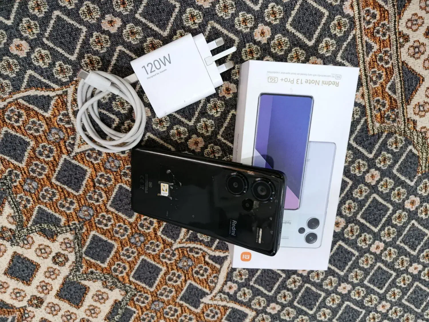 نوت 13 پرو پلاس|موبایل|قاسمآباد (خواف), |دیوار