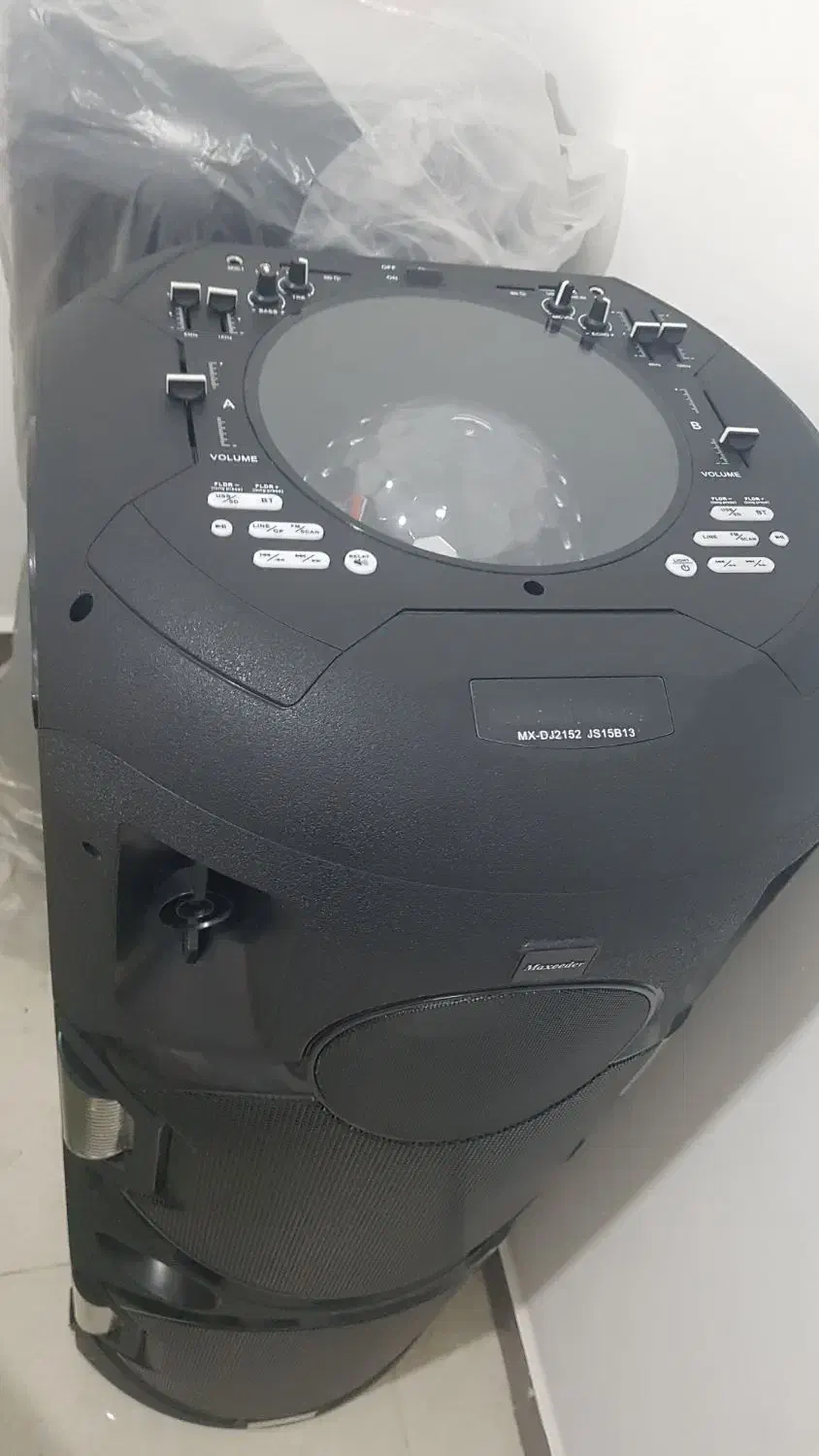 اسپیکر جفتی فوق پیشرفته ۱۵ اینچ مکسیدر|سیستم صوتی خانگی|اندیمشک, |دیوار