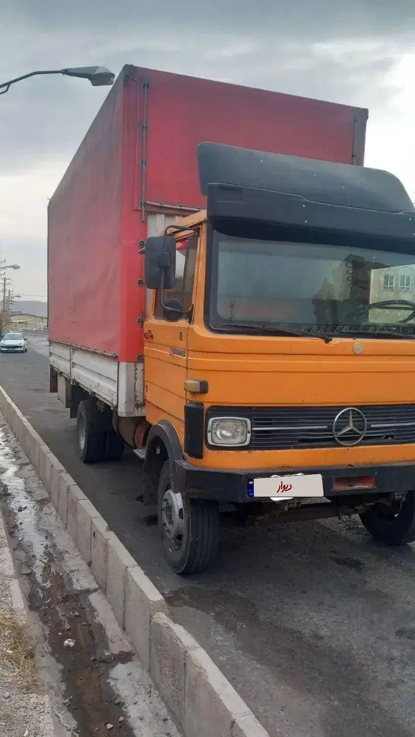 خاور 808مسقف|خودرو سنگین|زنجان, |دیوار