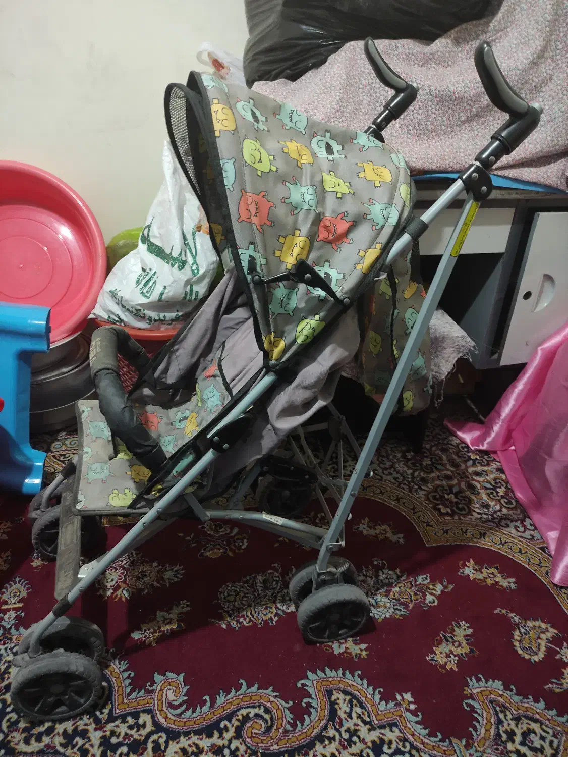 کالسکه کودک|کالسکه و لوازم جانبی|فسا, |دیوار