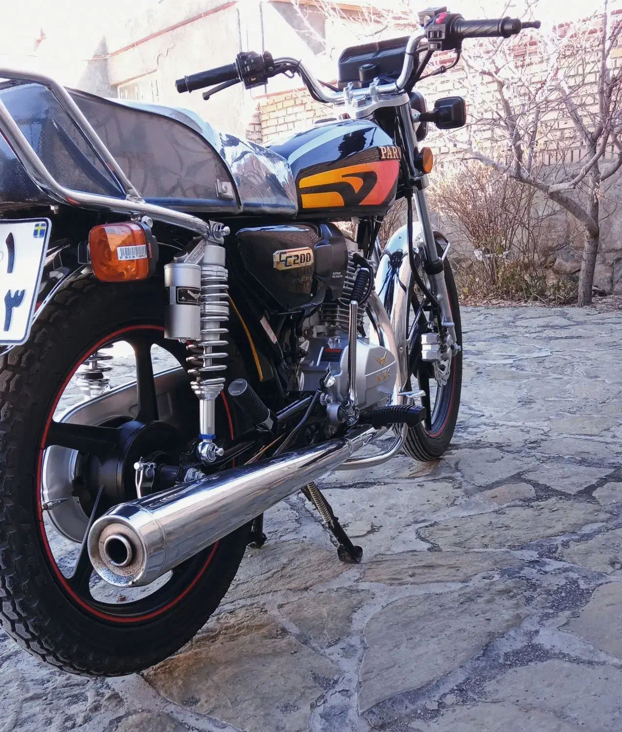 پرواز200|موتورسیکلت|مشهد, هفده شهریور|دیوار