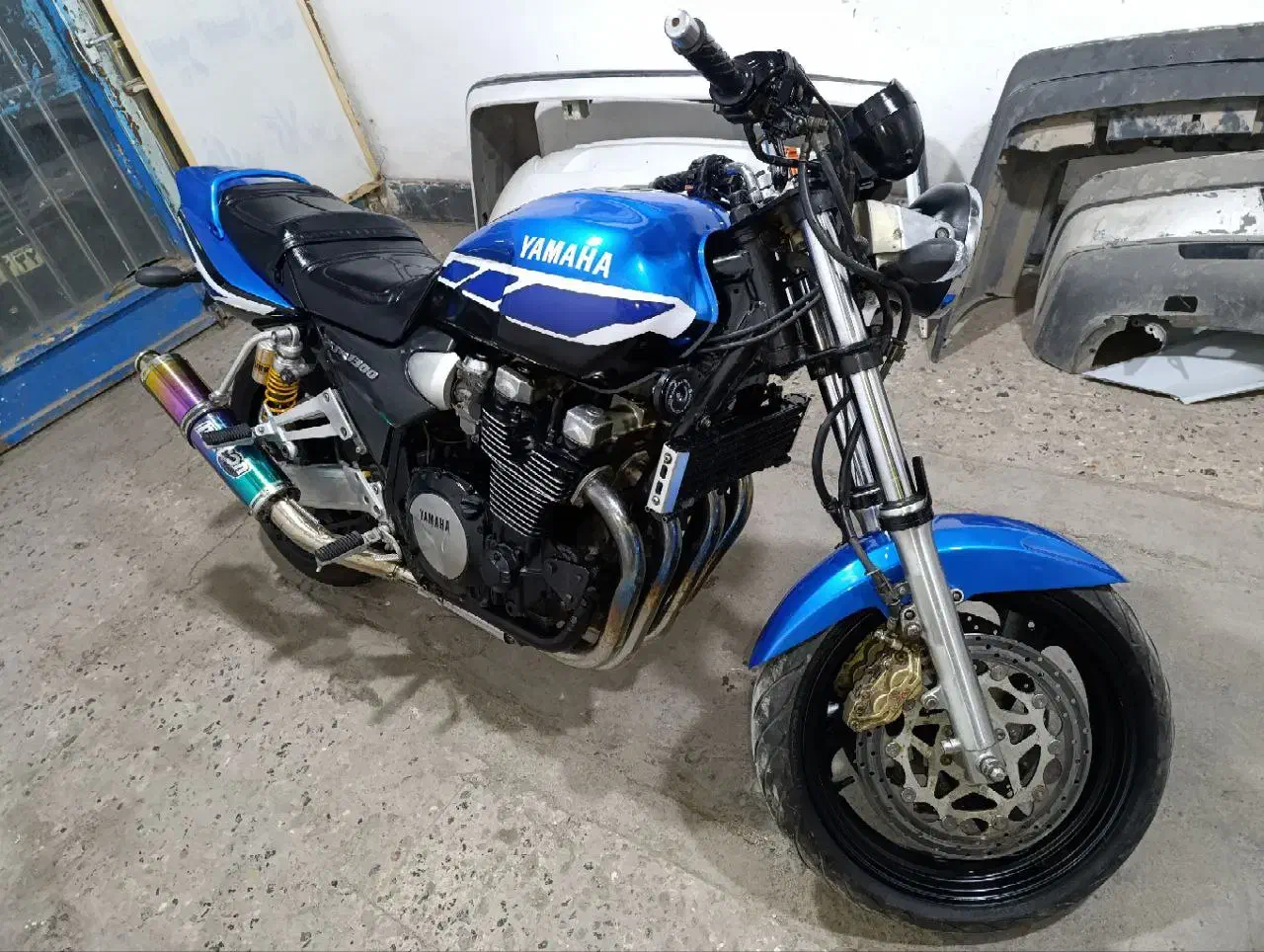 موتور سنگین یاماها ۱۳۰۰ بفروش میرسدقابل معاوضه|موتورسیکلت|مشهد, آزادشهر|دیوار