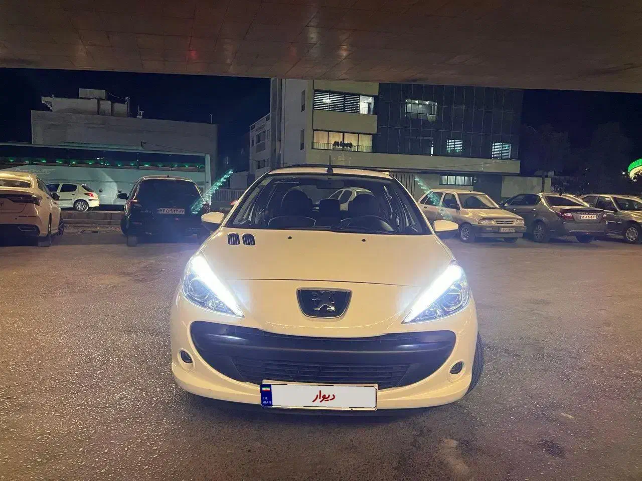 207 tu3 مدل 1402|خودرو سواری و وانت|شیراز, قدوسی غربی|دیوار