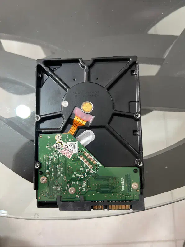 هارد ۲ترا بنفش اصلی با تست سلامت|قطعات و لوازم جانبی رایانه|اصفهان, رحیم‌آباد|دیوار