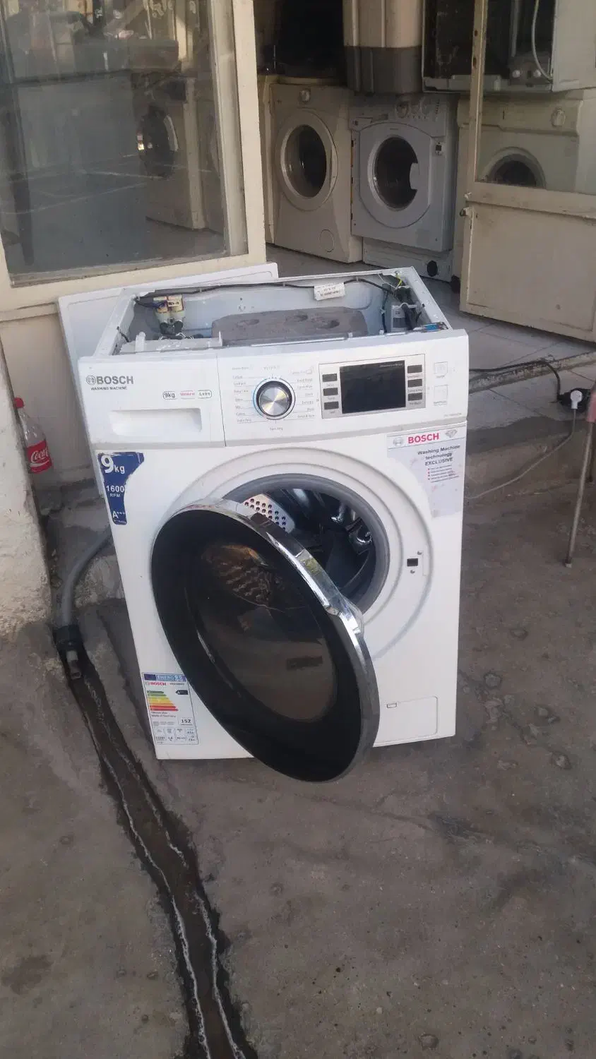 تعمیرات فوق تخصصی لباسشویی یخچال کولر|سایر لوازم برقی|گنبد کاووس, |دیوار