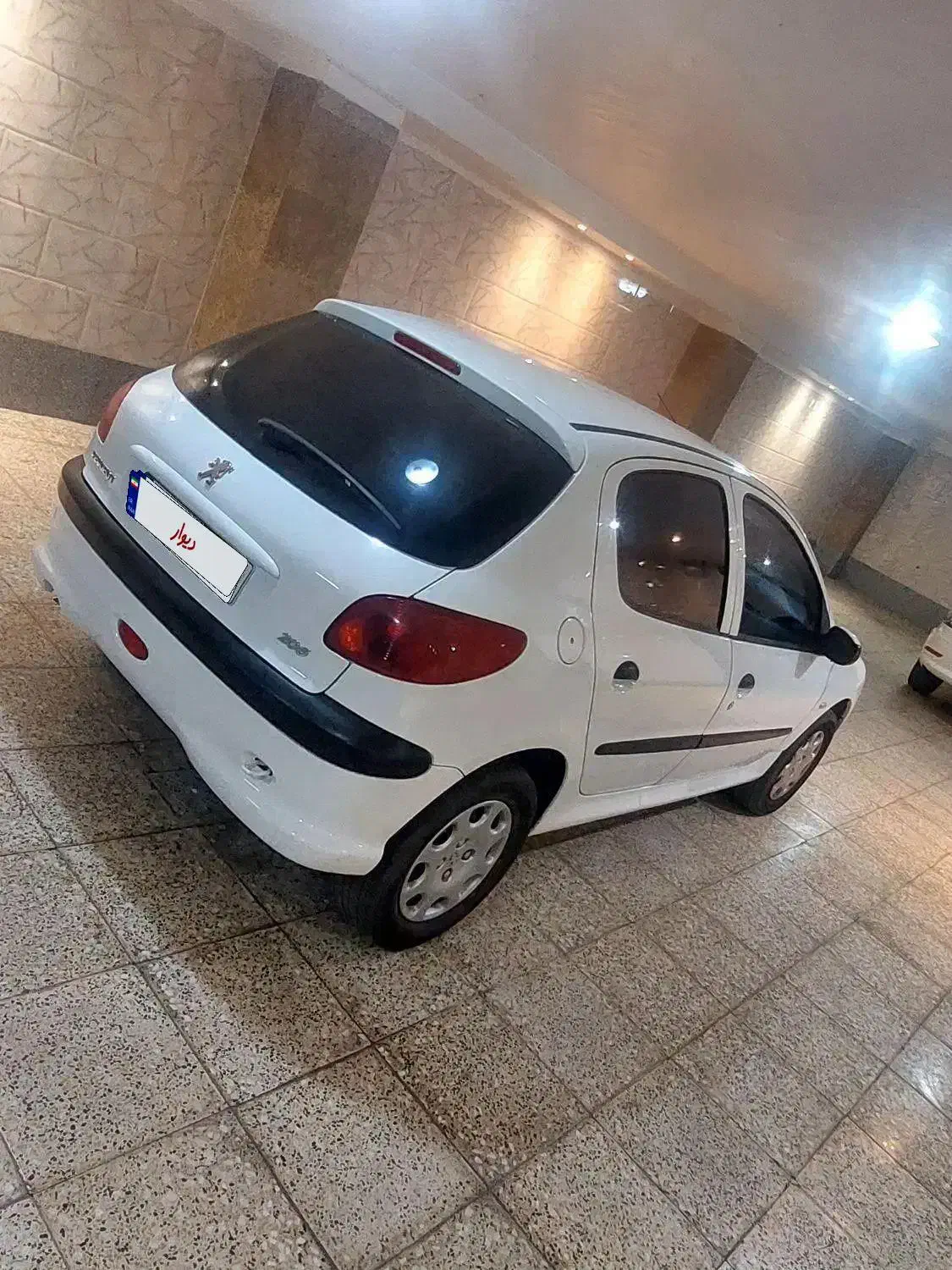 206مدل 98 تیپ5|خودرو سواری و وانت|صفادشت, |دیوار