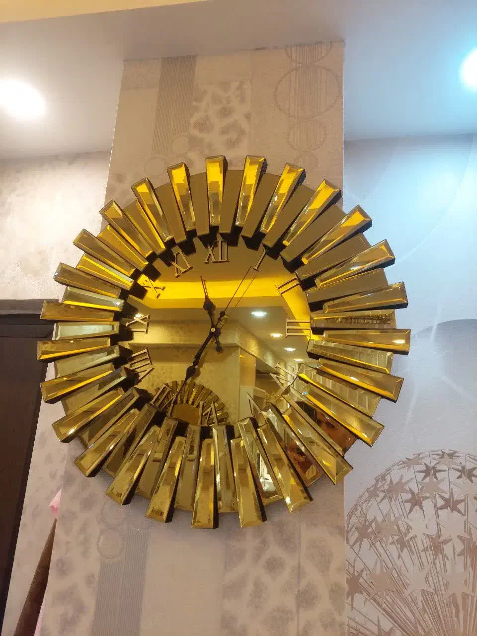 ساعت و آینه ست|ساعت دیواری و تزئینی|تهران, یافت آباد جنوبی|دیوار