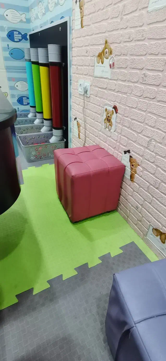 پاف کودک و بزرگسال|صندلی و نیمکت|قرچک, زیبا شهر|دیوار