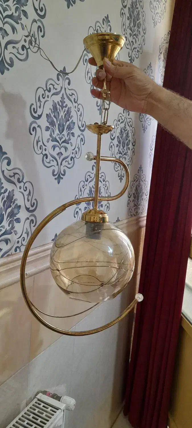 لوستر|لوستر و چراغ آویز|زاهدان, |دیوار