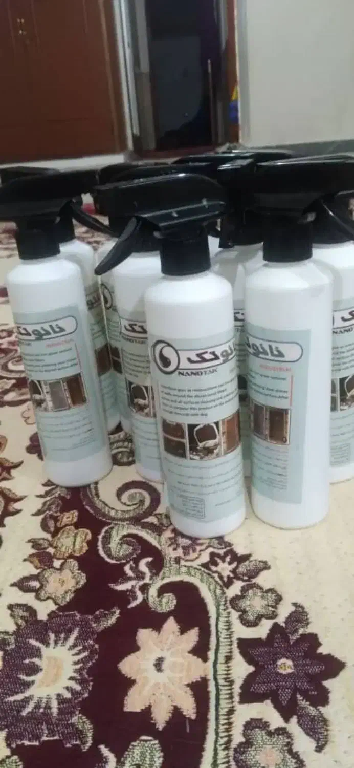 اسپری چربی زدا نانو|مواد شوینده و دستمال کاغذی|امیدیه, |دیوار