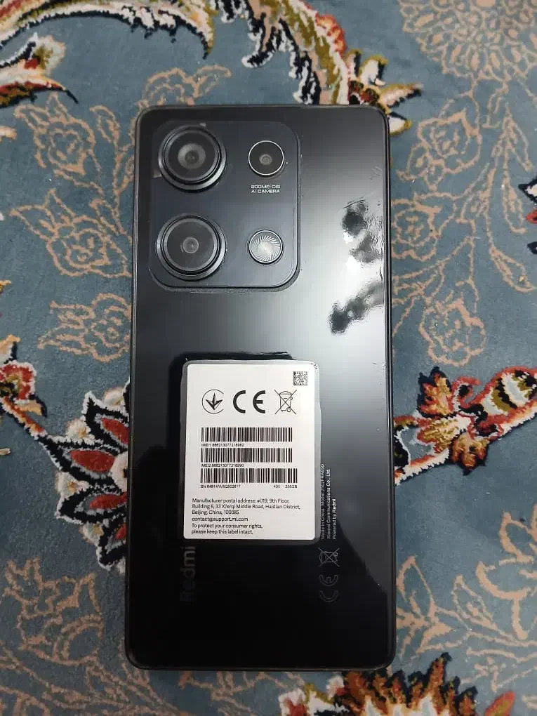 note 14s 256g|موبایل|تهران, ائمه اطهار|دیوار