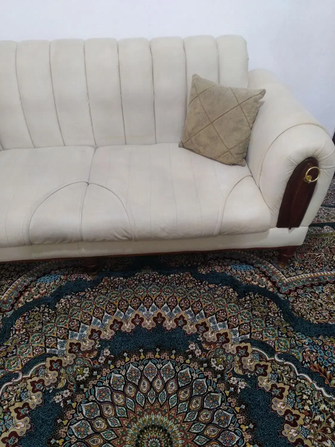 مبل هفت نفره کار تهران|مبلمان خانگی و میز عسلی|تربت جام, شهرک معلم|دیوار