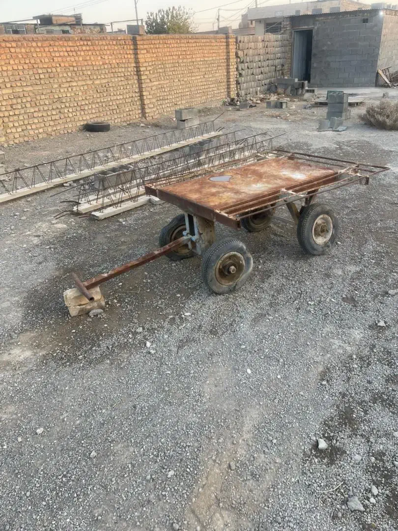 گاری بلوک زنی|مصالح و تجهیزات ساختمان|اصفهان, شهرک صنعتی جی|دیوار