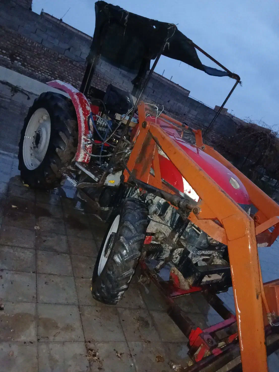 تراکتور فرگوسن ۴۷۰|خودرو سنگین|رفسنجان, |دیوار