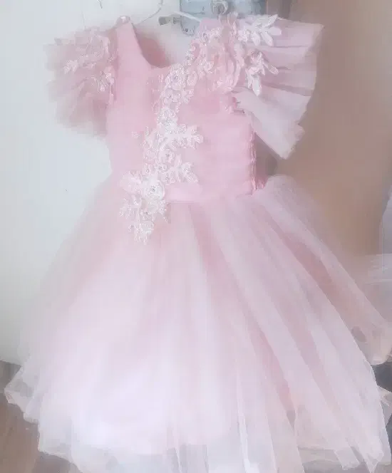 لباس عروس دخترانه زیبا|کفش و لباس بچه|چهارباغ, |دیوار