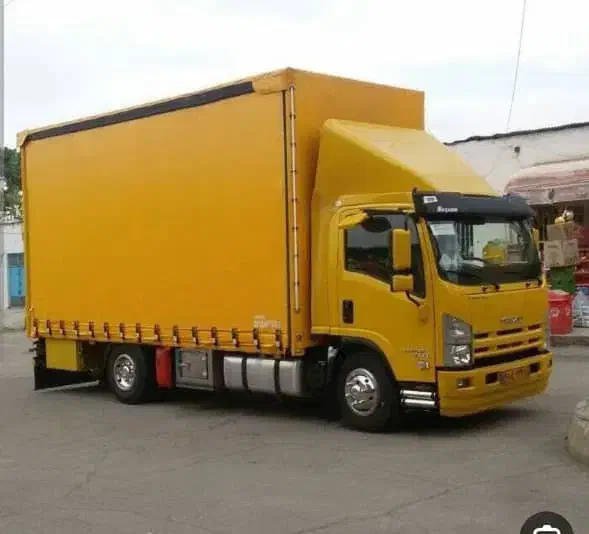 وانت بار حمل اثاثیه منزل و مبلمان ایسوزو با کارگر|خدمات حمل و نقل|زنجان, |دیوار