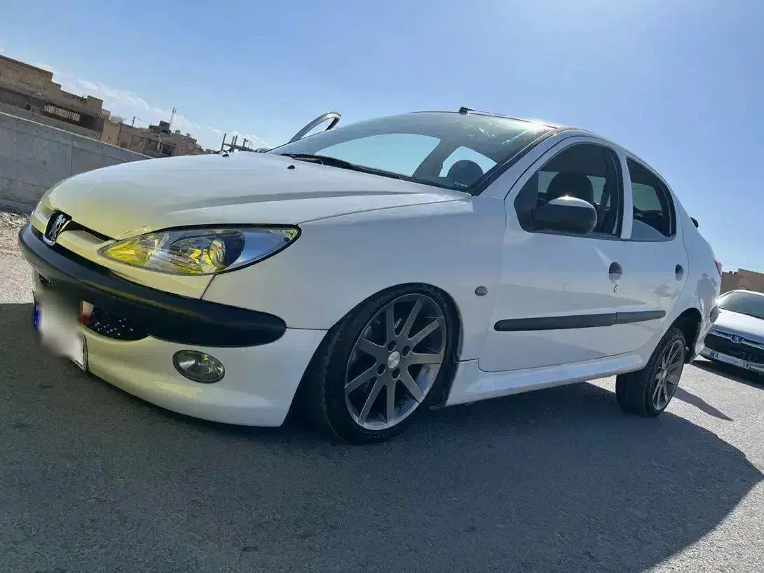 206 sd v8 لوازمی|خودرو سواری و وانت|اصفهان, شاهزید|دیوار