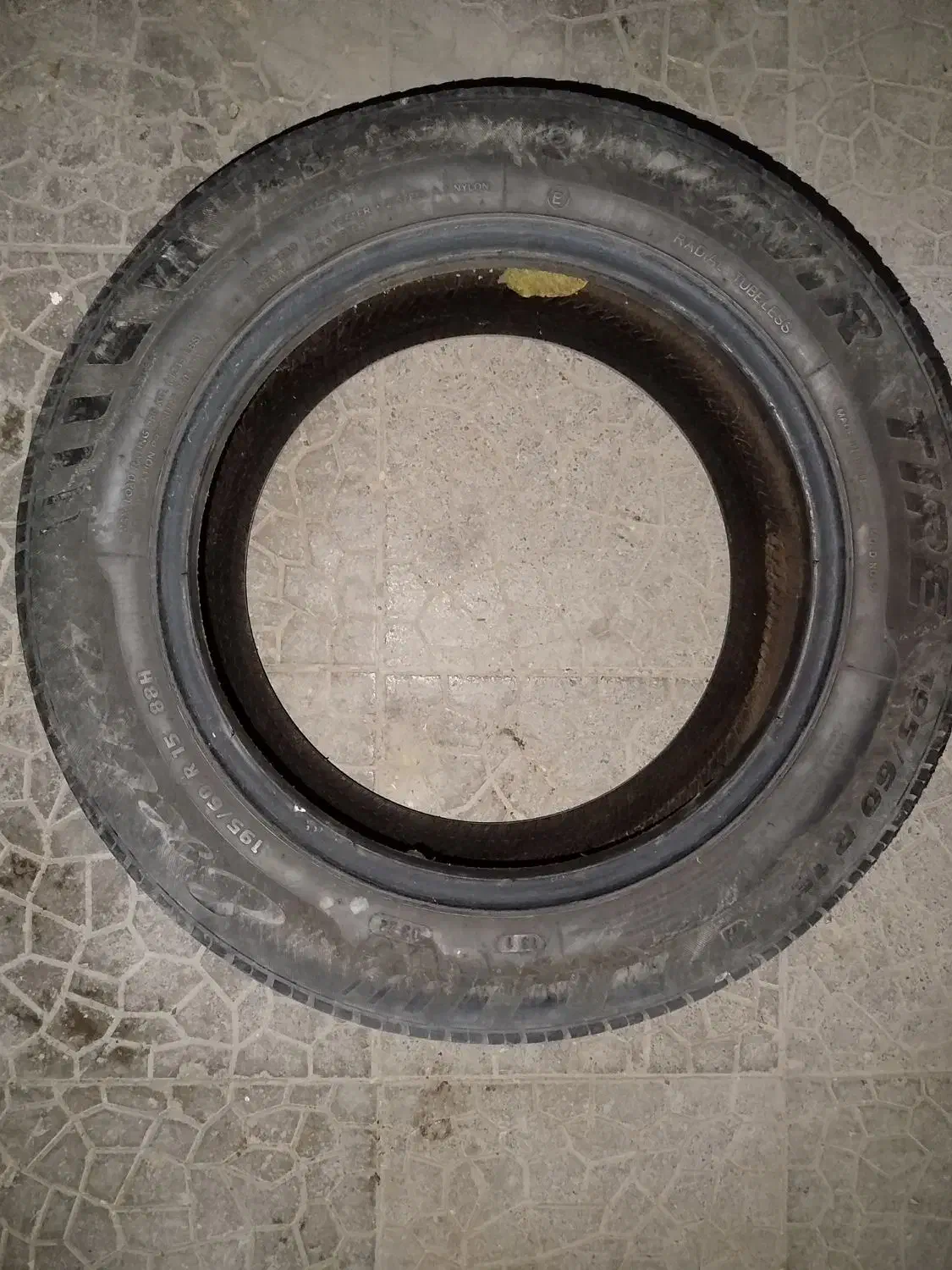 لاستیک 15.  195/60 دناپلاس|قطعات یدکی و لوازم جانبی|کرمان, |دیوار