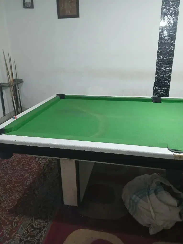 بیلیارد و فوتبال دستی ودست بازی|تجهیزات ورزشی|رشت, لاکانی|دیوار