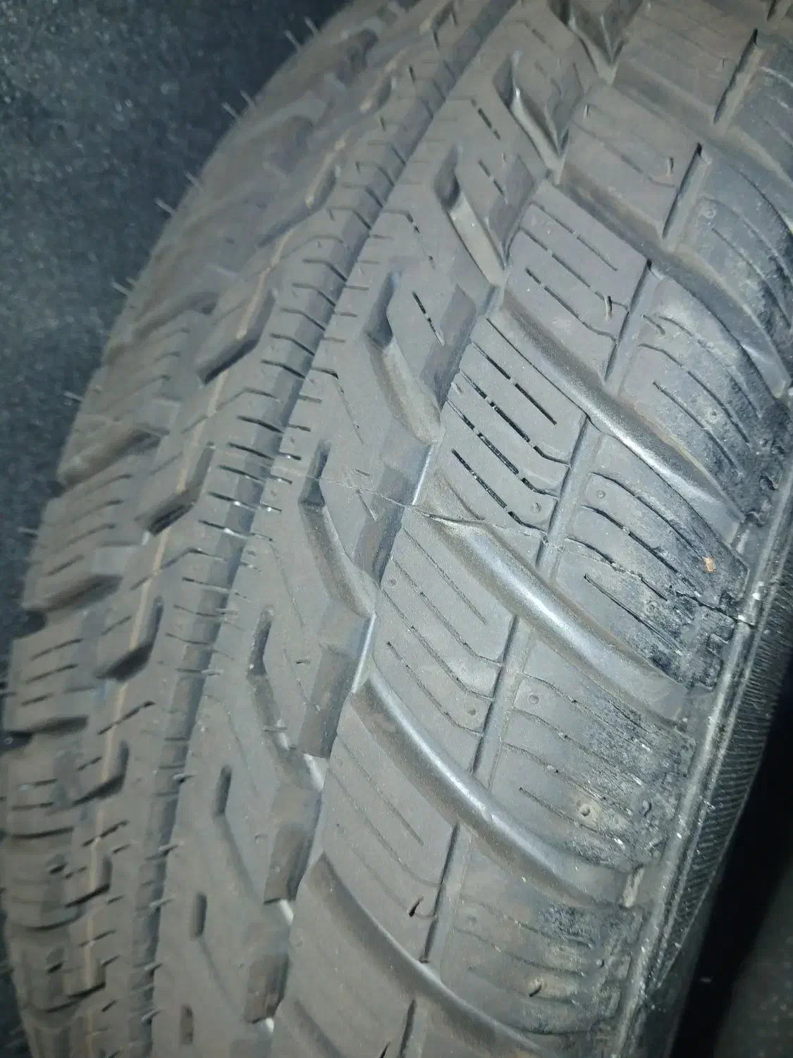 رینگ و لاستیک فابریک پراید وانت|قطعات یدکی و لوازم جانبی|تهران, اراضی عباس آباد|دیوار