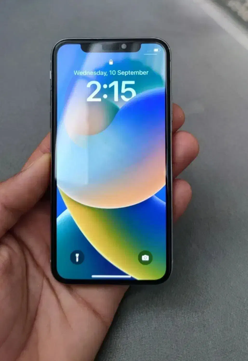 اپل iPhone X با حافظهٔ ۲۵۶ گیگابایت|موبایل|بندرعباس, |دیوار