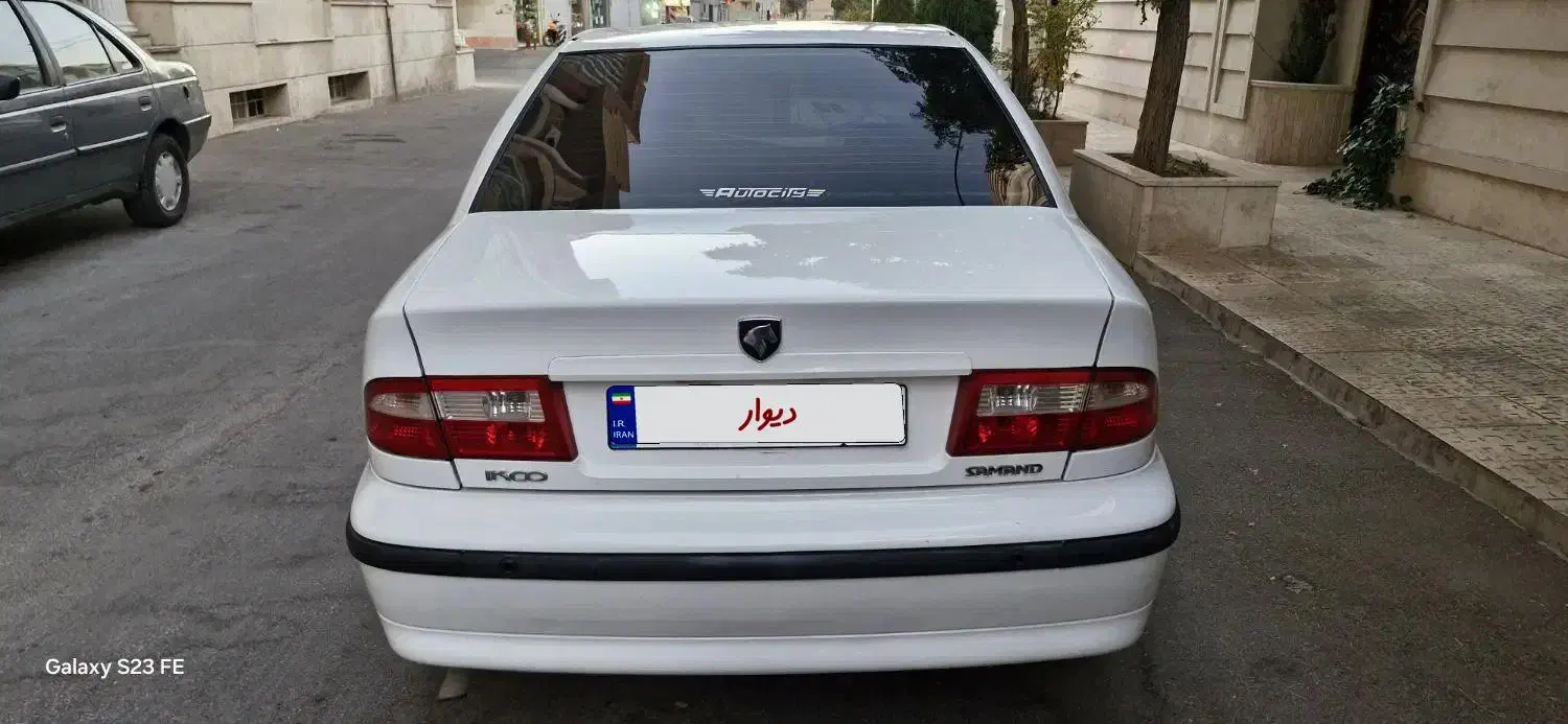 سمند EF7 پایه گاز سوز مدل ۹۶، بی رنگ استثنایی|خودرو سواری و وانت|قزوین, |دیوار