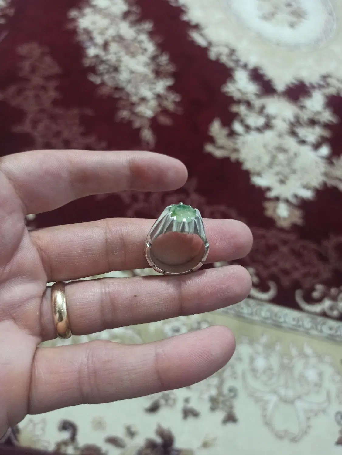 انگشتر زمرد|جواهرات|اصفهان, ملک‌شهر|دیوار