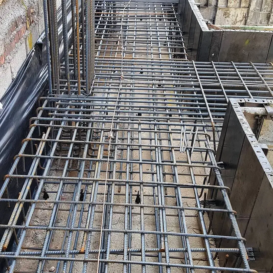 آرماتوربندی،اجرای سقف بتنی ،فلزی ، استخر،دیواربرشی|خدمات پیشه و مهارت|دماوند, دماوند|دیوار