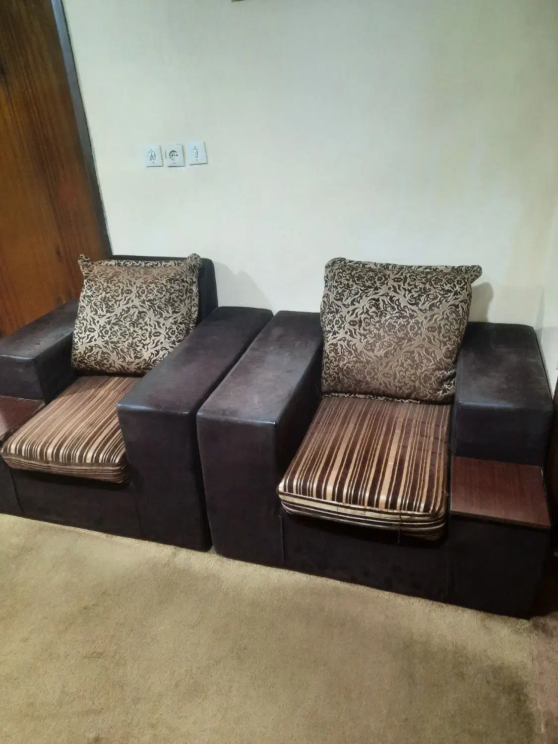 مبلمان راحتی|مبلمان خانگی و میز عسلی|شوشتر, |دیوار