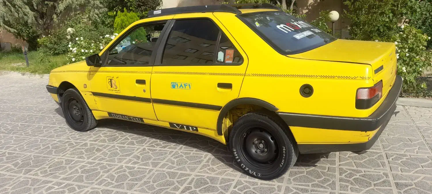 تاکسی پژو ۴۰۵ گردشی تهران ۹۵|خودرو سواری و وانت|تهران, ویلاشهر|دیوار