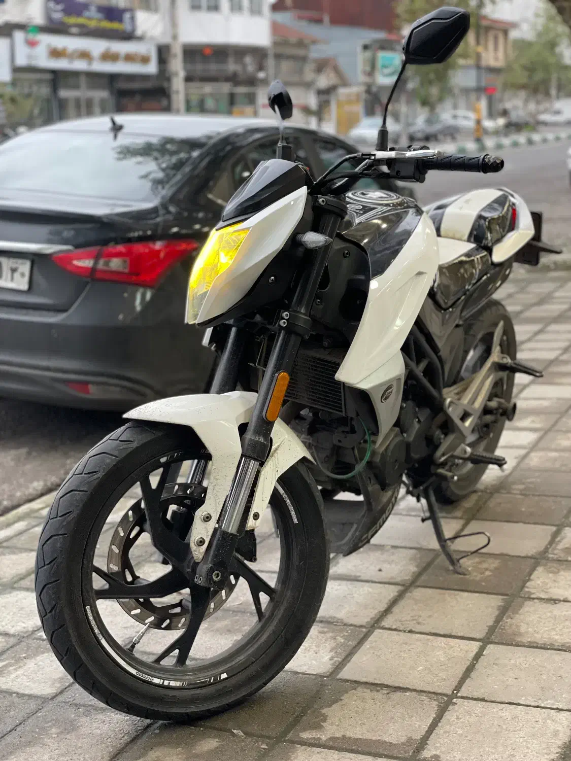 cf150|موتورسیکلت|رشت, استادسرا|دیوار
