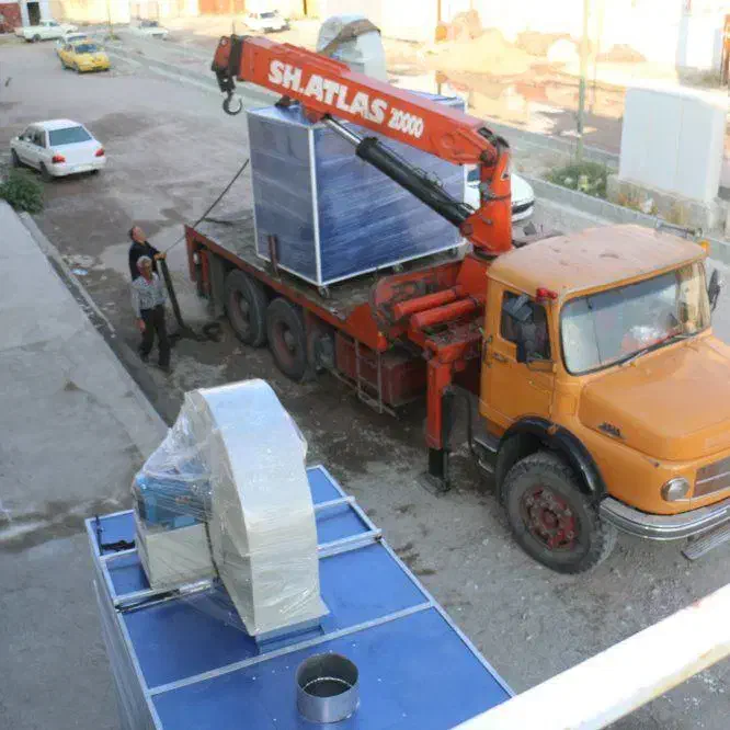 دستگاه هیتر بخاری گلخانه ای صنعتی گازی گازوئیل 320|ماشین‌آلات صنعتی|مشهد, احمدآباد|دیوار