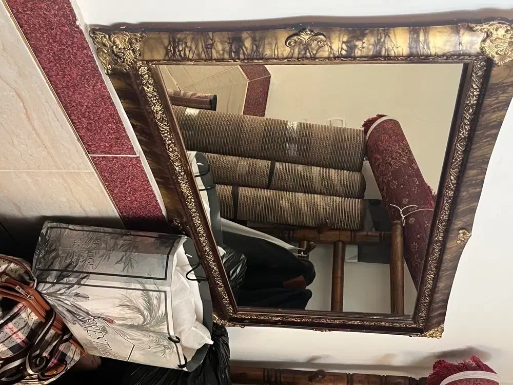 آینه قدی با قاب|آینه|زنجان, |دیوار