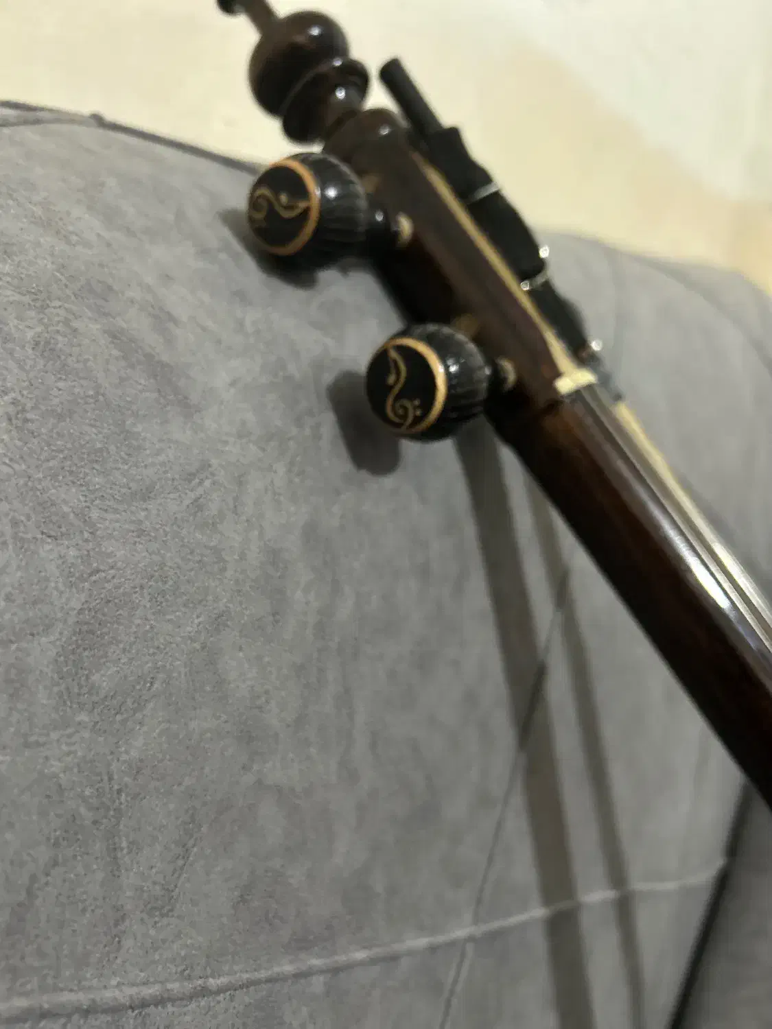 کمانچه مهر شهباز|سازهای سنتی|خرم‌آباد, |دیوار