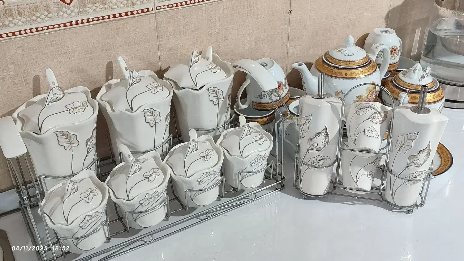 سرویس پاسماوری مارک اوتات|ظروف سرو و پذیرایی|مشهد, کوشش|دیوار