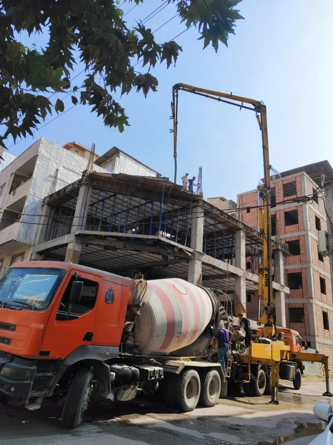 استخدام راننده میکسر بتن|استخدام حمل و نقل|گرگان, |دیوار